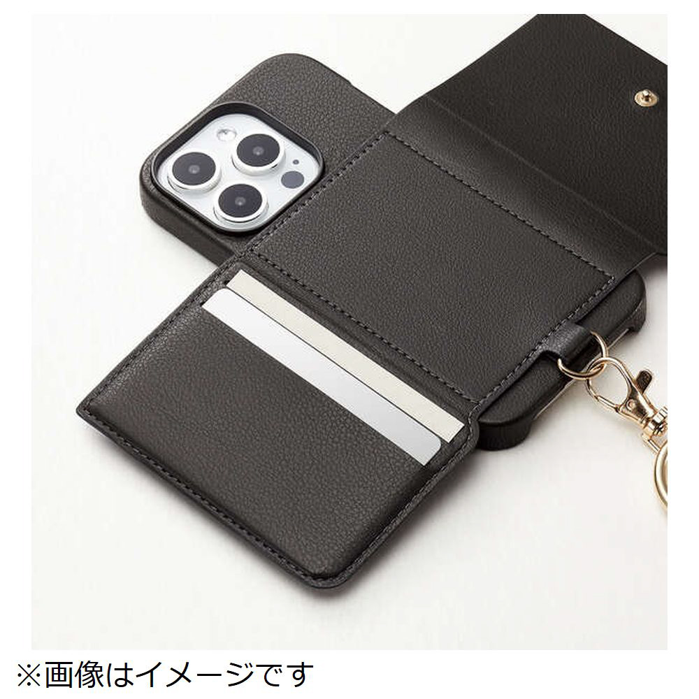 iPhone15Proケース ハンドストラップ ブラック – MiraiSell