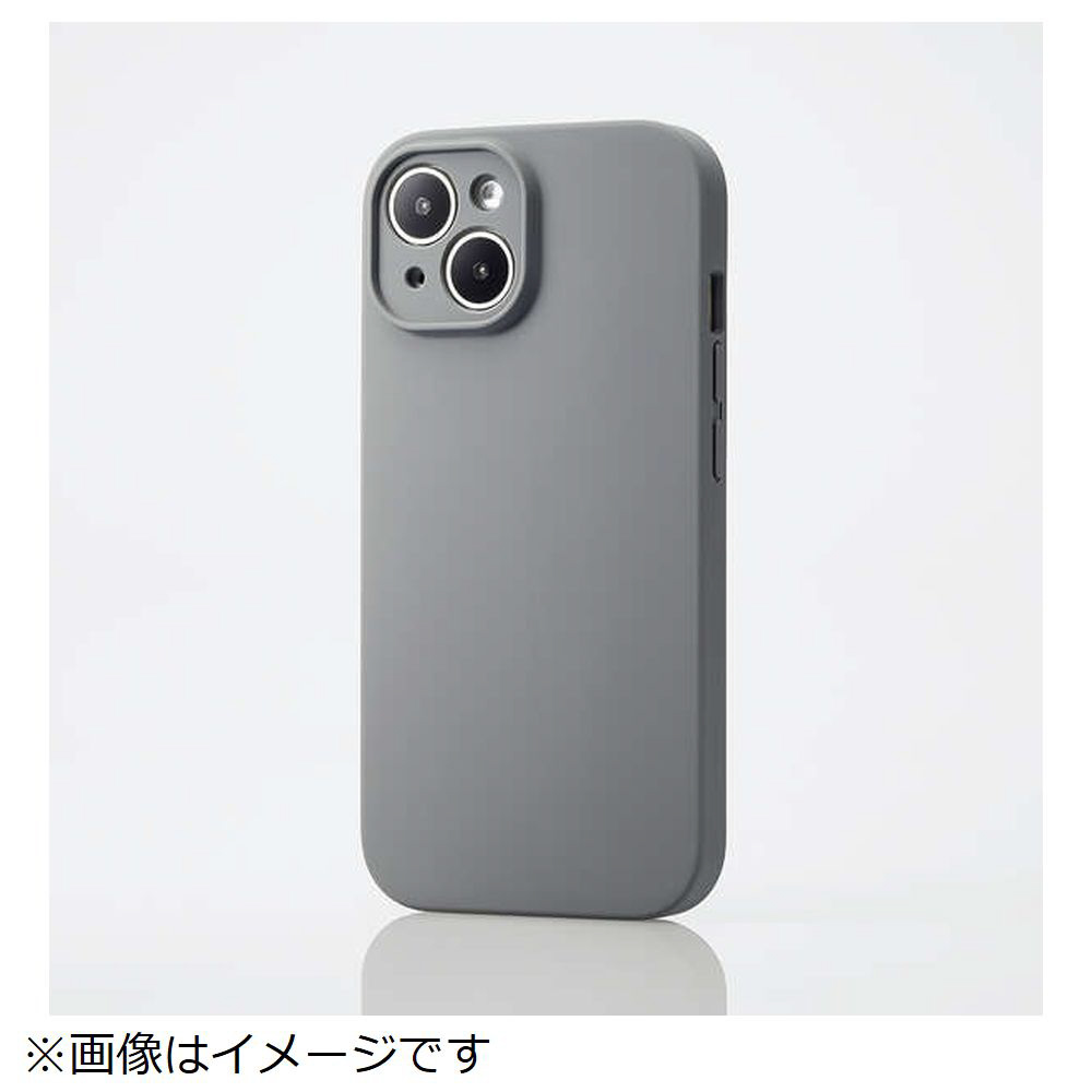 iPhone 15（6.1インチ） ハイブリッドケース シリコン 極み 極限保護
