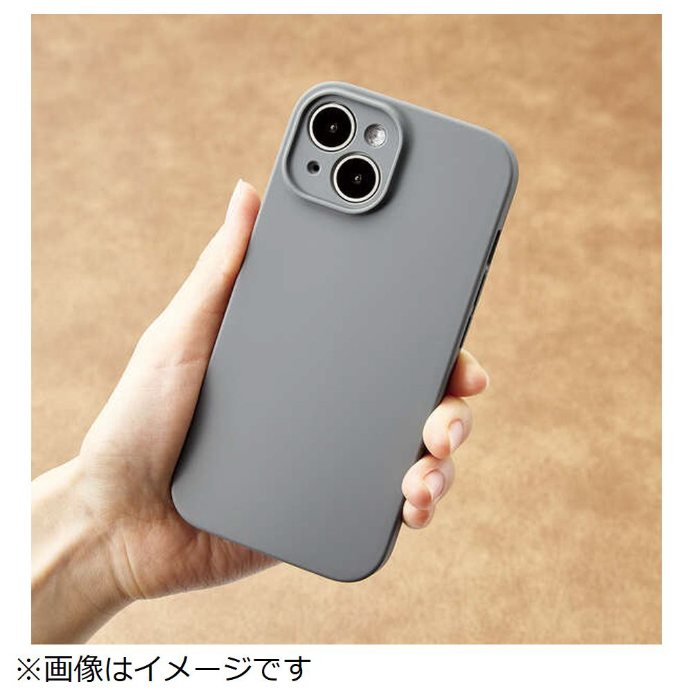 iPhone 15（6.1インチ） ハイブリッドケース シリコン 極み 極限保護