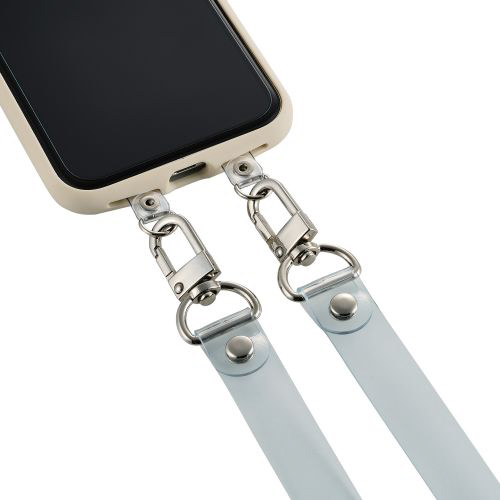 スマホ ショルダー ストラップ 58～70cm 長さ調整可 ストラップシート