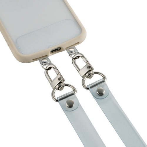 スマホ ショルダー ストラップ 58～70cm 長さ調整可 ストラップシート