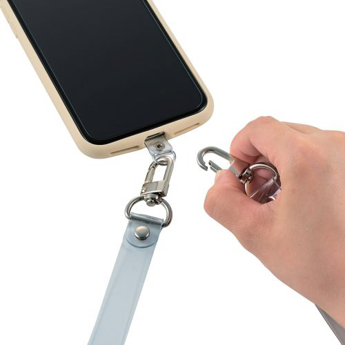 スマホ ショルダー ストラップ 58～70cm 長さ調整可 ストラップシート