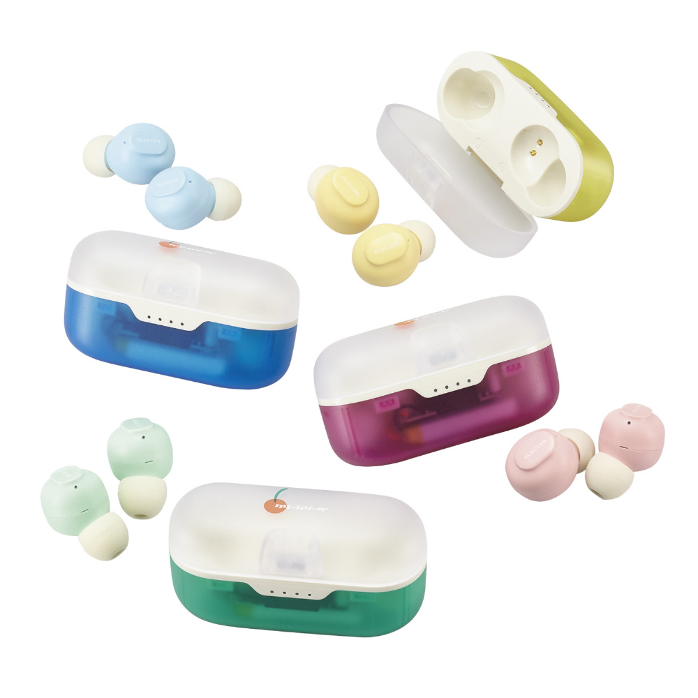 ag フルワイヤレスイヤホン クリーム色 新品 ワイヤレスイヤホン | ag-”ちょうどいい”ワイヤレスイヤホン