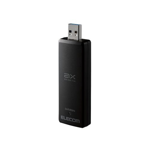 WDC-XE2402TU3-B WiFi 無線LAN 子機 USB アダプタ 2402+2402+574Mbps Wi-Fi 6E  11ax/ac/n/a/g/b 6GHz/5GHz/2.4GHz USB3.0 高速通信 ビームフォーミング MU-MIMO機能 【 Windows  11 / 10 ...