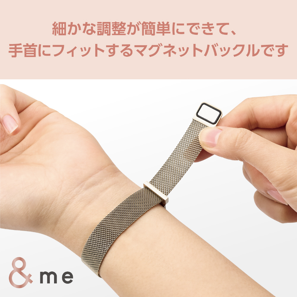 Amazon.co.jp: Euler 第2世代 コットン織 ウォッチバンド Apple