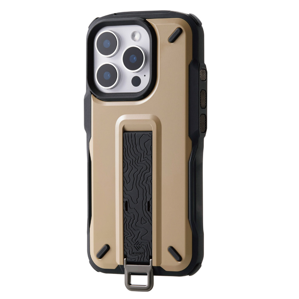 iPhone 16 Pro（6.3インチ）ケース ハイブリッド カバー 衝撃吸収