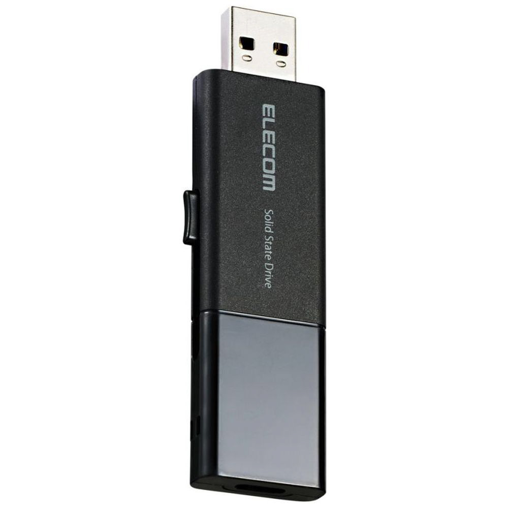 ESD-EWB1000GBKR 外付けSSD USB-C＋USB-A接続 スマホ向け・PS5