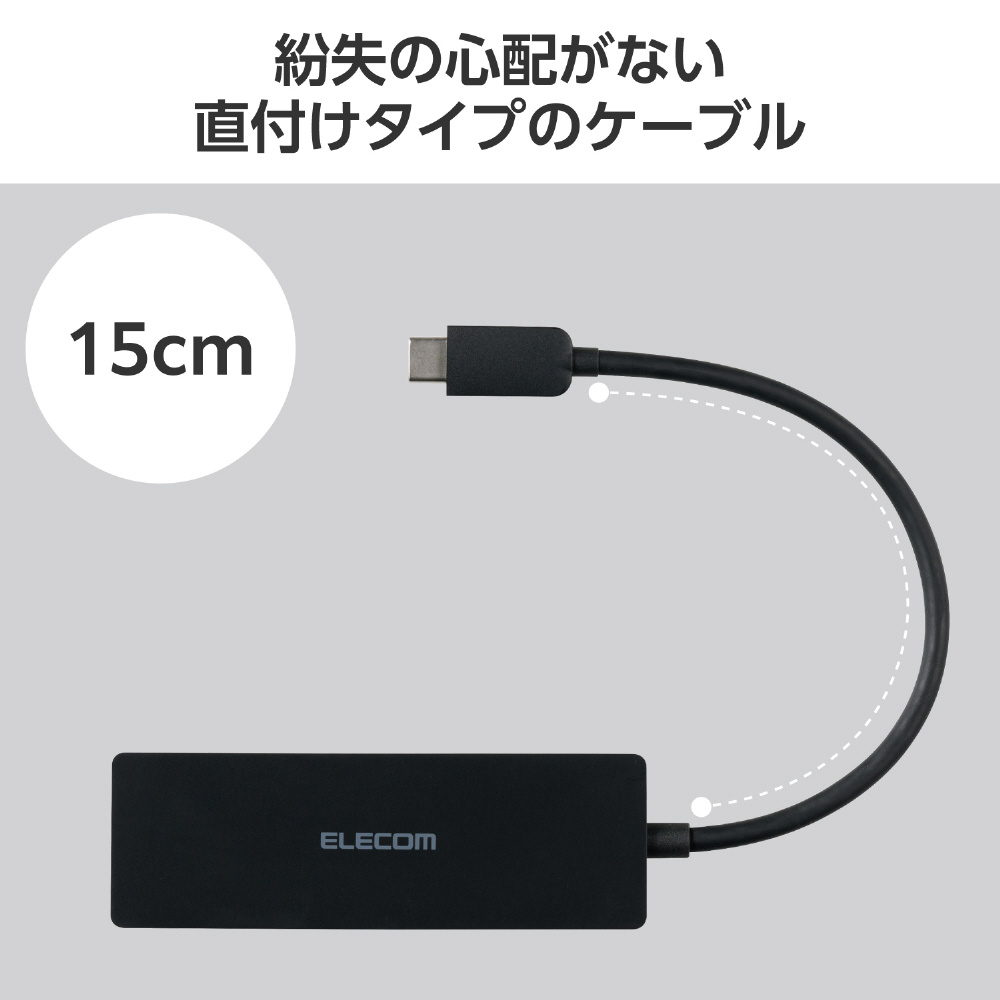 USB-C → USB-A 変換ハブ (iPadOS/iOS/Mac/Wind) | KVDA.GO.KE