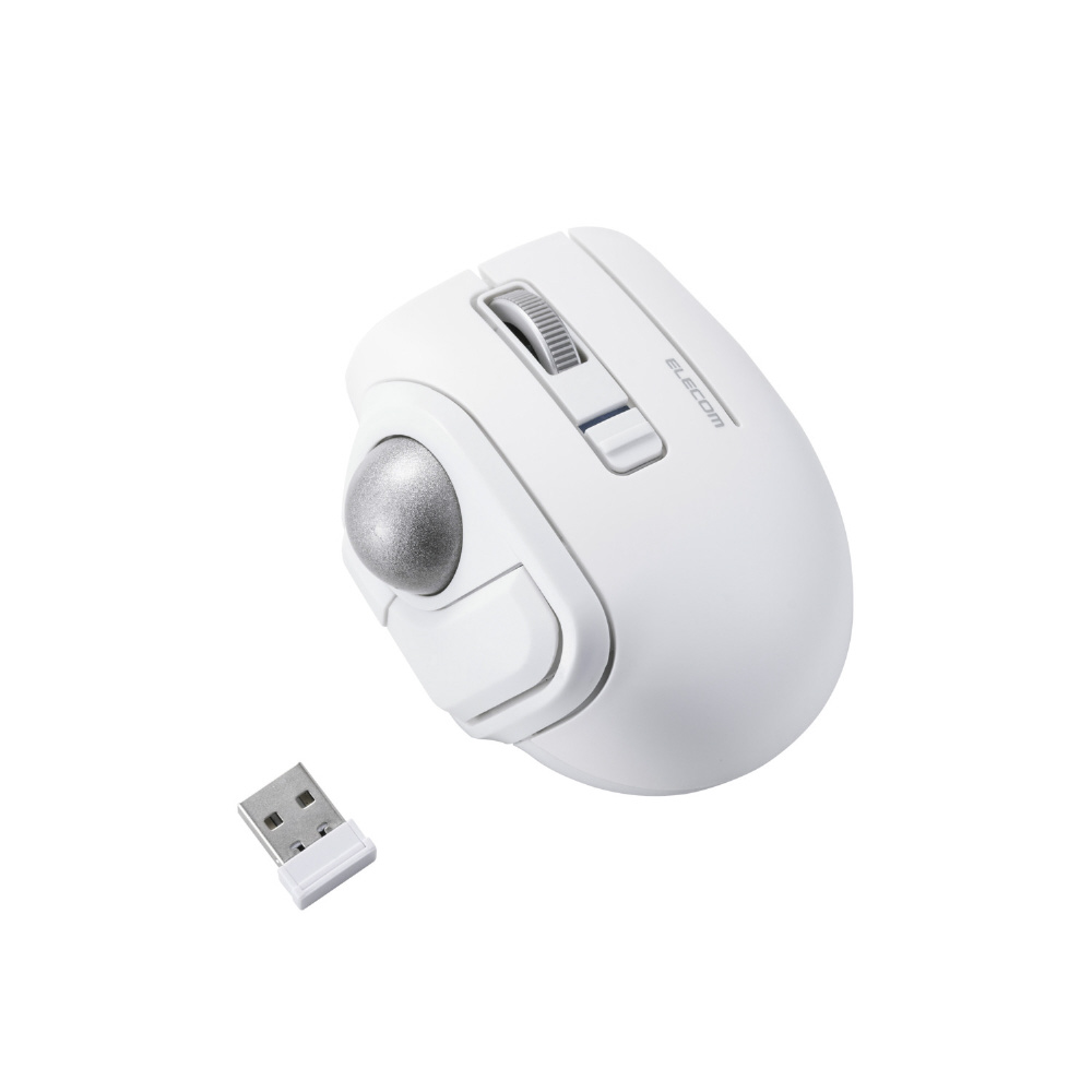 マウス トラックボール「bitra」親指操作(Chrome/Android/iPadOS/iOS