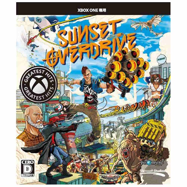 Sunset Overdrive（Greatest Hits）【Xbox Oneゲームソフト】