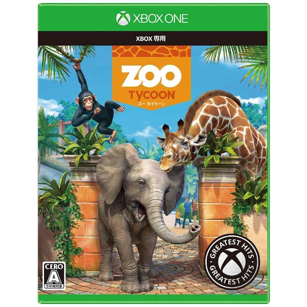 Zoo Tycoon Greatest Hits【Xbox Oneゲームソフト】   ［XboxOne］