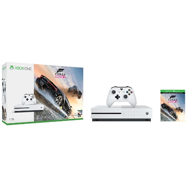 【在庫限り】 Xbox One S (エックスボックスワン エス) 1TB (Forza Horizon 3 同梱版) [ゲーム機本体]  [234-00120]