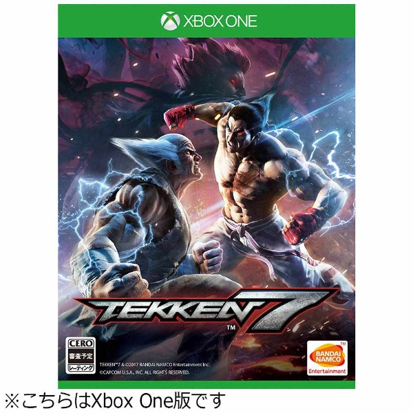 鉄拳7【Xbox Oneゲームソフト】 ［XboxOne］|バンダイナムコ