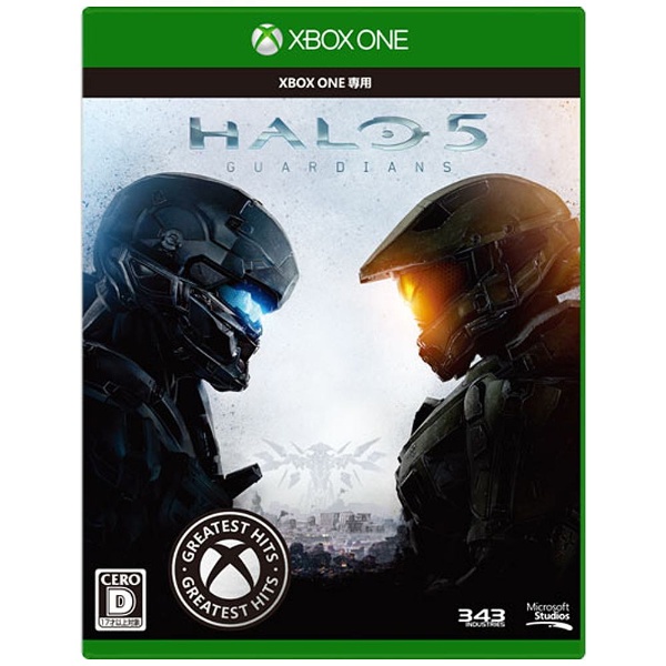 Halo 5： Guardians Greatest Hits【Xbox Oneゲームソフト】