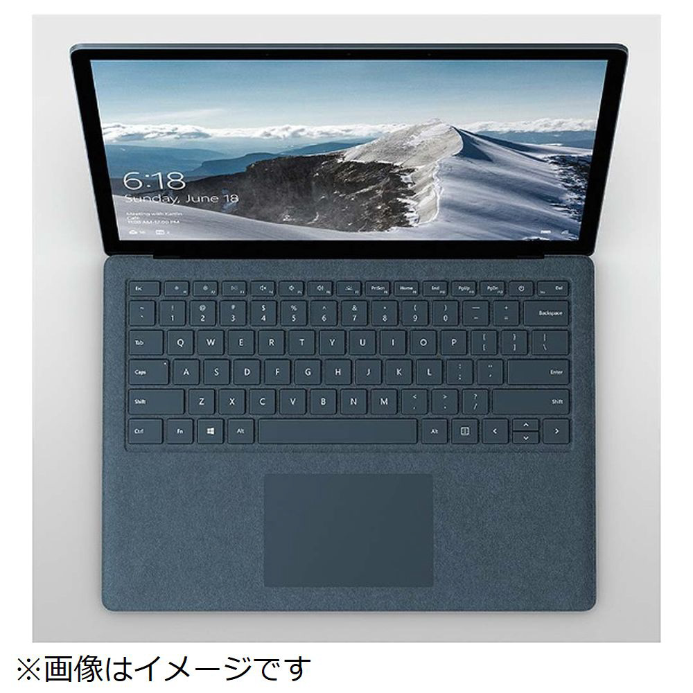 買取】ノートパソコン Surface Laptop（サーフェス ラップトップ） コバルトブルー DAG-00094 ［13.5型 /Windows10  S /intel Core i5 /Office HomeandBusiness /メモリ：8GB /SSD：256GB  /2017年8月モデル］|Microsoft(マイクロソフト)の買取価格｜ラクウル