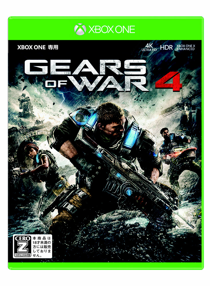 Gears of War 4   ［XboxOne］