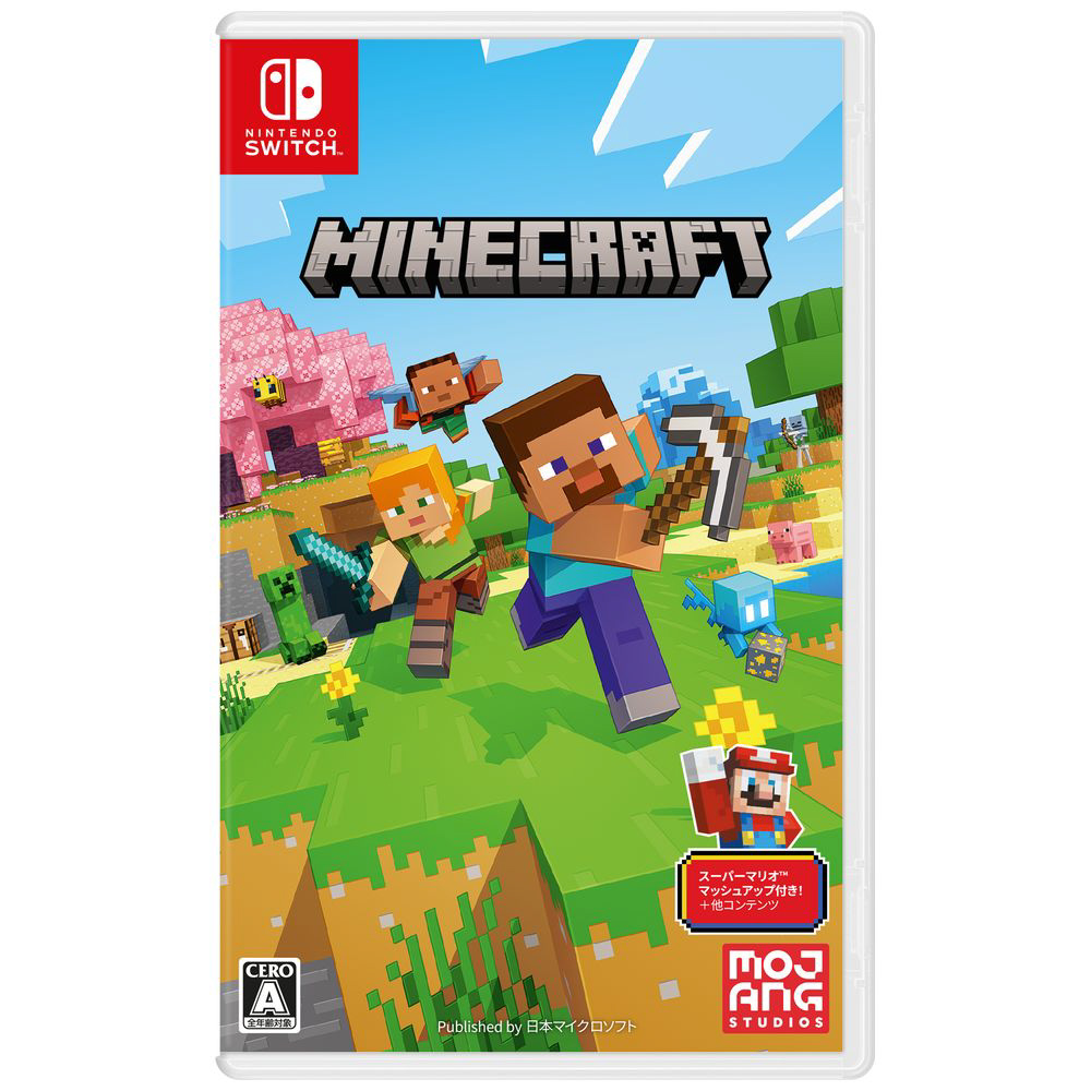 中古品〕 Minecraft（マインクラフト） 【Switchゲームソフト】｜の ...