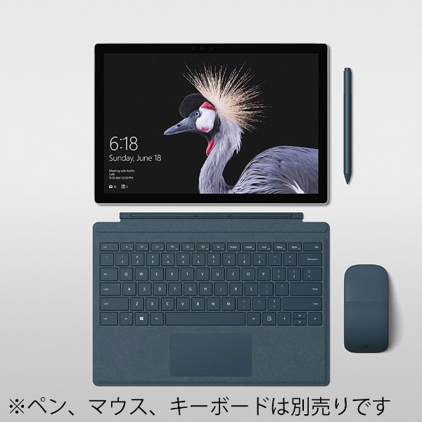 買取】Windowsタブレット Surface Pro（サーフェスプロ） シルバー FJR-00016 ［12.3型 /Windows10 Pro  /intel Core m3 /Office HomeandBusiness /メモリ：4GB /SSD：128GB  /2018年2月モデル］|Microsoft(マイクロソフト)の買取価格｜ラクウル