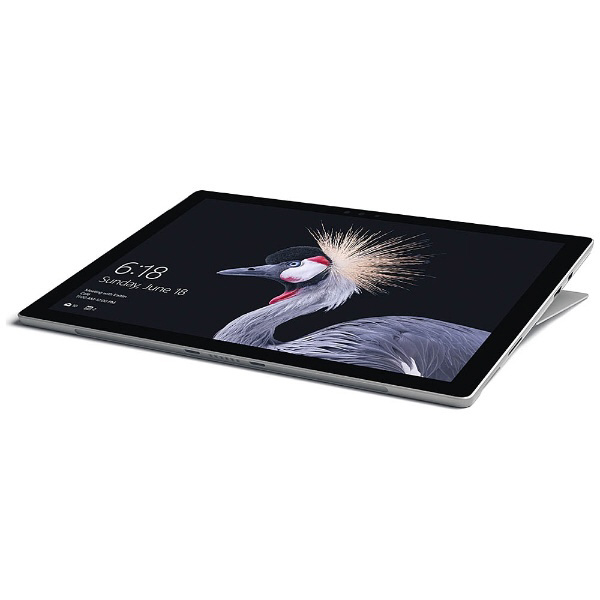 買取】Windowsタブレット Surface Pro（サーフェスプロ） シルバー FJR-00016 ［12.3型 /Windows10 Pro  /intel Core m3 /Office HomeandBusiness /メモリ：4GB /SSD：128GB /2018年2月モデル ］|Microsoft(マイクロソフト)の買取価格｜ラクウル