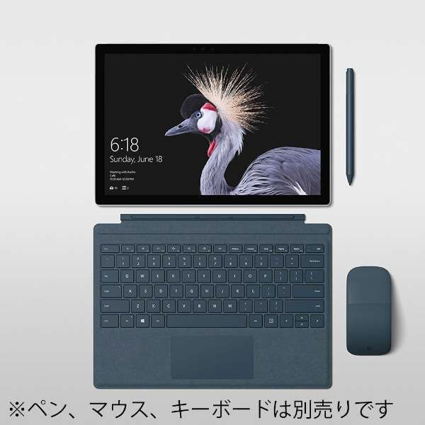 Windowsタブレット Surface Pro（サーフェスプロ） シルバー KJR-00014