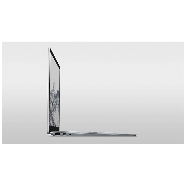ノートパソコン Surface Laptop（サーフェス ラップトップ） プラチナ KSR-00022 ［13.5型 /Windows10 S  /intel Core i5 /Office HomeandBusiness /メモリ：8GB /SSD：128GB /2018年6月モデル］
