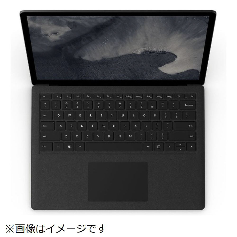 ノートパソコン Surface Laptop2（サーフェス ラップトップ2） ブラック DAL-00105 ［13.5型 /Windows10  Home /intel Core i7 /Office HomeandBusiness /メモリ：16GB /SSD：512GB  /2018年10月モデル］|Microsoft(マイクロソフト)