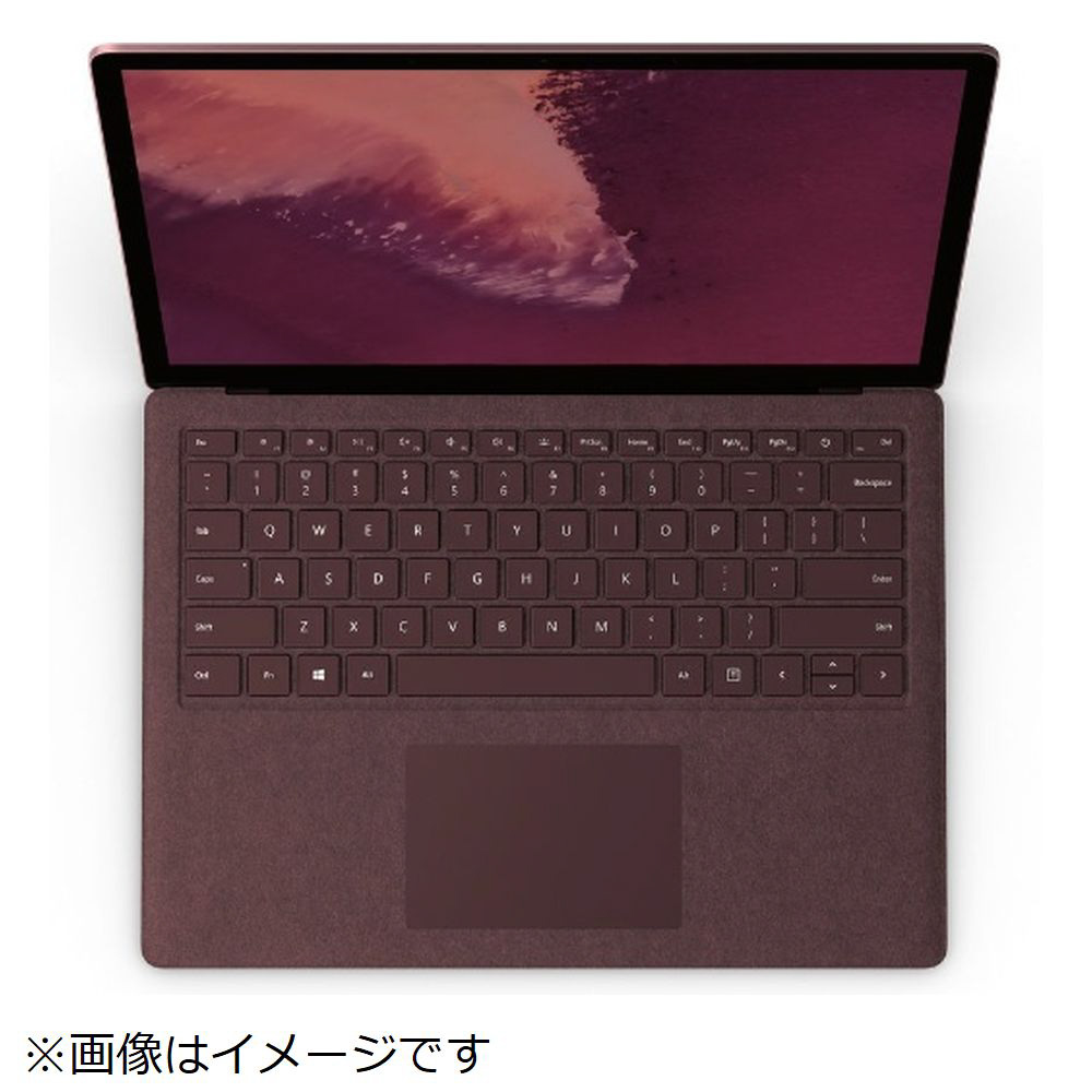 Microsoft Surface Laptop2 バーガンディ