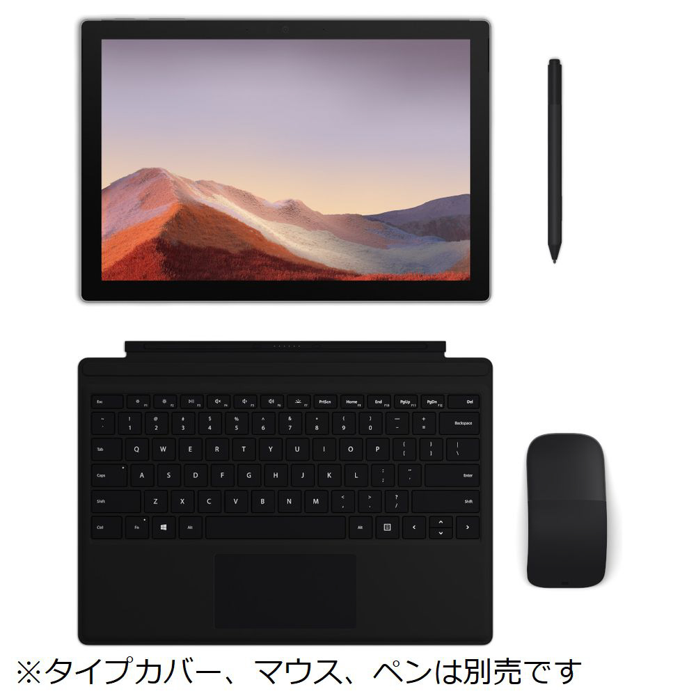 の商品一覧 マイクロソフト Surface Pro 7 PUV-00014 プラチナ ...