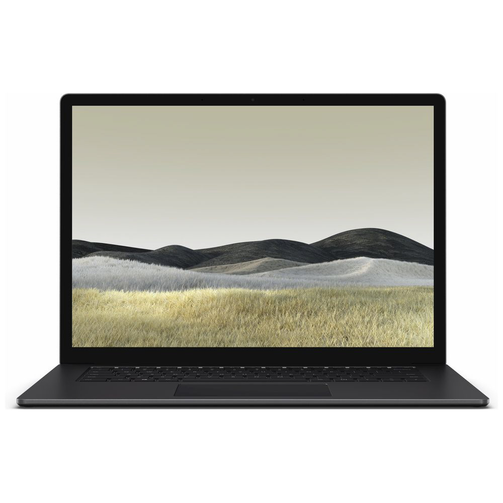 ノートパソコン Surface Laptop 3（サーフェス ラップトップ3） ブラック VFP-00017 ［15.0型 /Windows10  Home /AMD Ryzen 7 /メモリ：32GB /SSD：1TB /Office HomeandBusiness /2019年10月モデル］