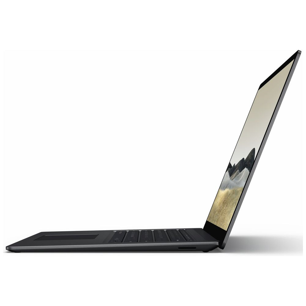 【買取】ノートパソコン Surface Laptop 3（サーフェス ラップトップ3） ブラック VFP-00017 [15.0型