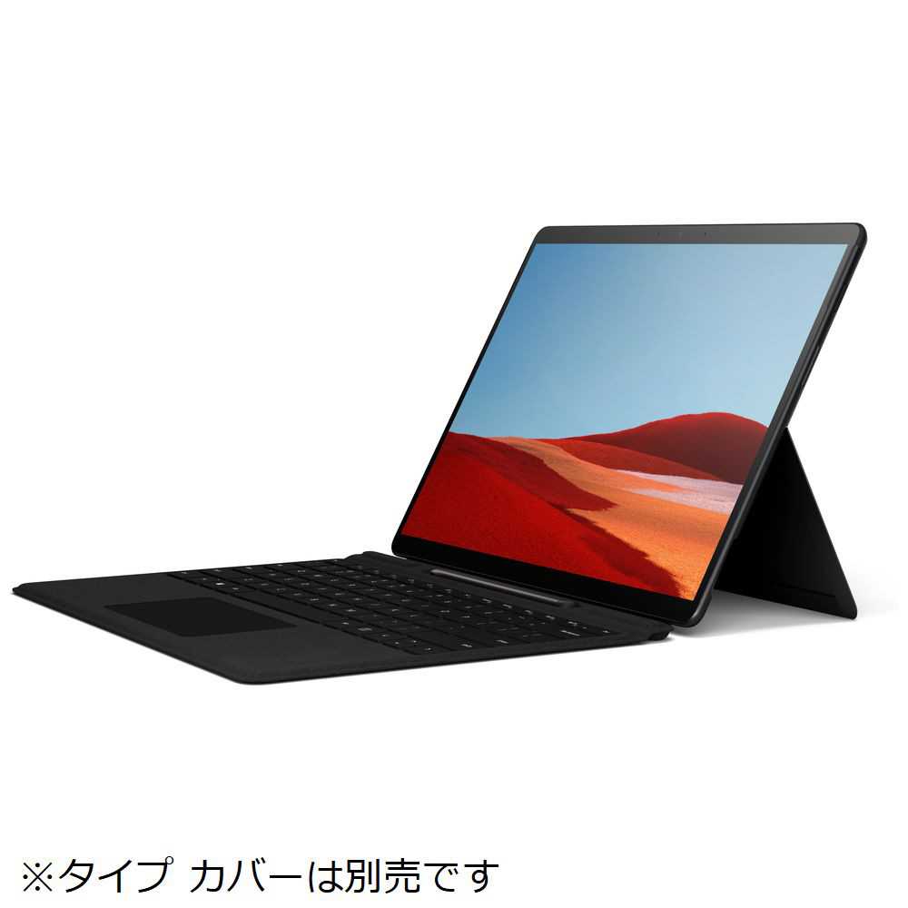 織り柄チェック Surface Pro X MJX-00011 SIMフリー キーボード付