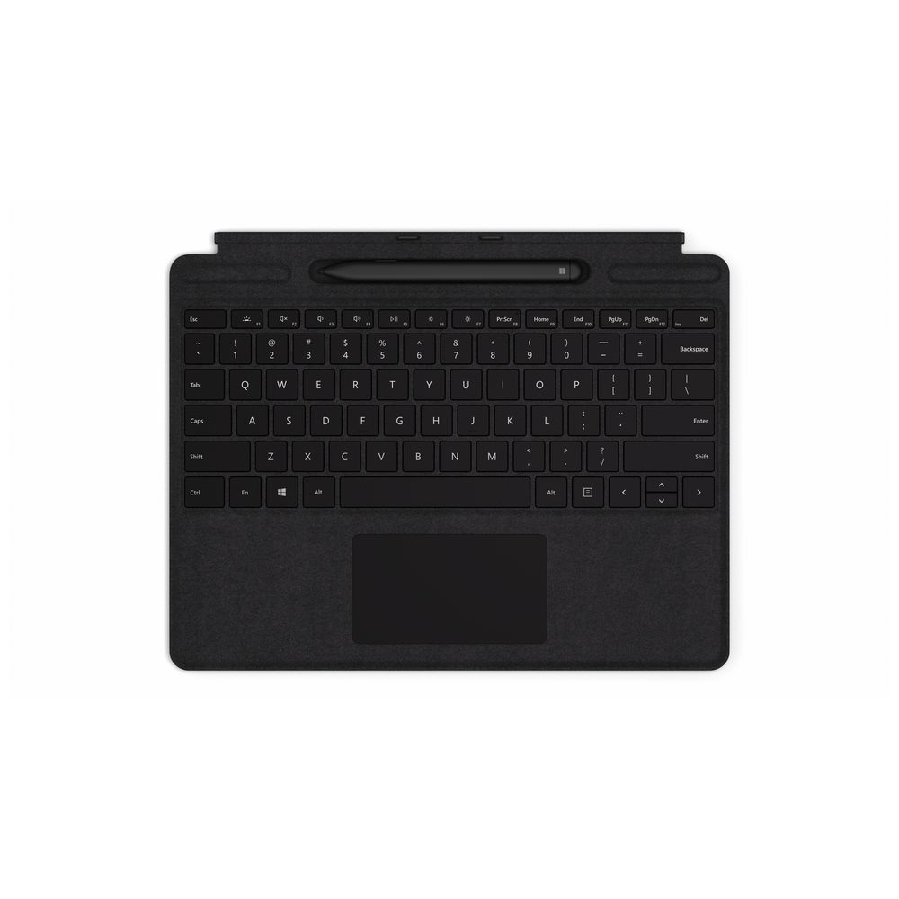 純正 Surface Pro X Signature キーボード スリム ペン付き 英字配列 Qsw ブラック タブレットpc ケースの通販はソフマップ Sofmap
