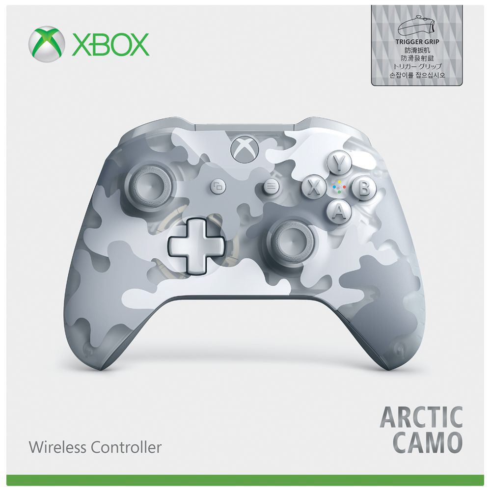 Xbox ワイヤレス コントローラー Arctic Camo スペシャルエディション