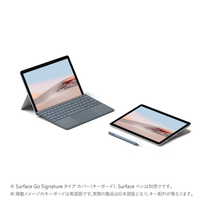 中古品〕 Surface Go2 〔Pentium 4425Y／8GB／SSD128GB〕 STQ-00012