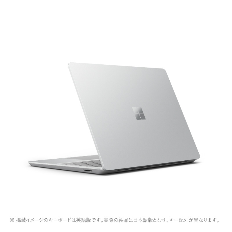 Surface Laptop Go プラチナ 1ZO-00020 ［12.4型 /Windows10 Home ...