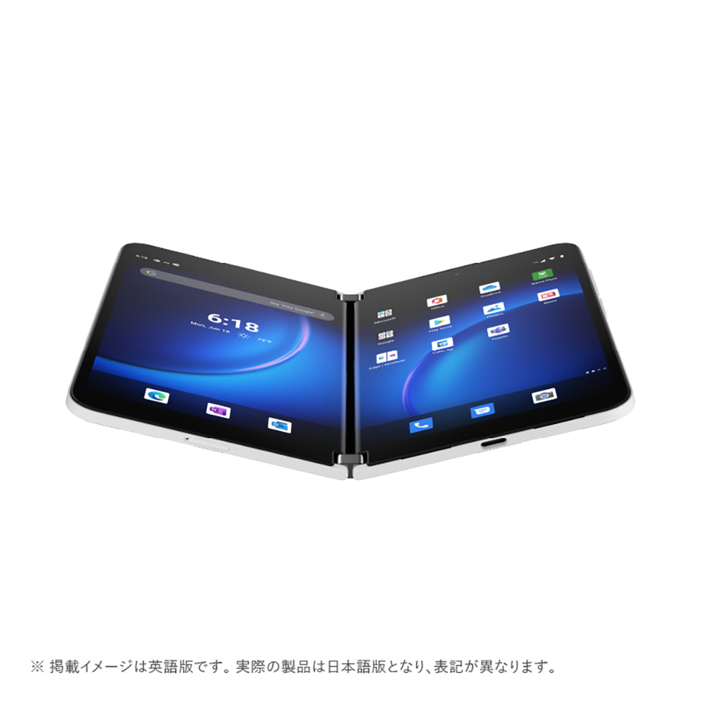 Surface Duo 2【デュアルスクリーン】[8.3型＋5.8型/Snapdragon 888 5G