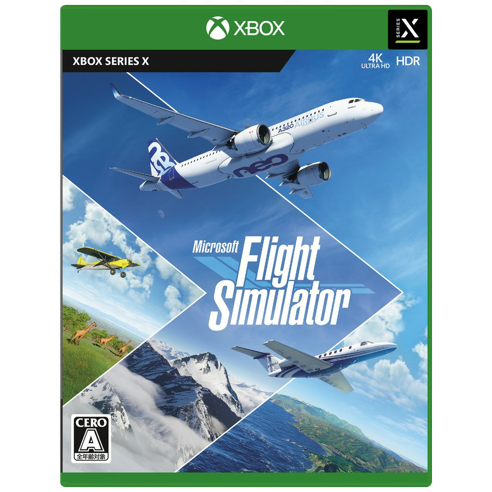 Microsoft Flight Simulator Standard Edition 【XboxSeriesXゲームソフト】