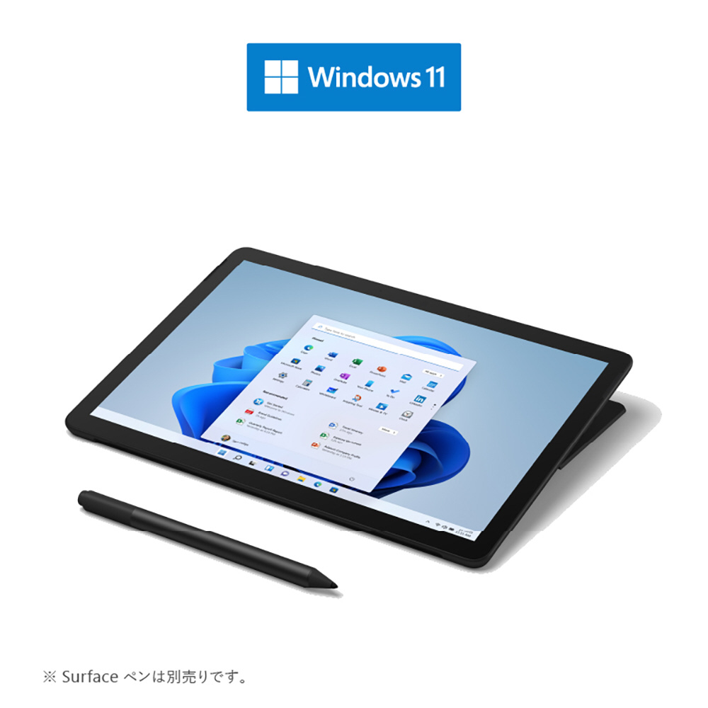 Surface Go 3 ブラック 8VA-00030 ［10.5型 /Windows11 S /intel