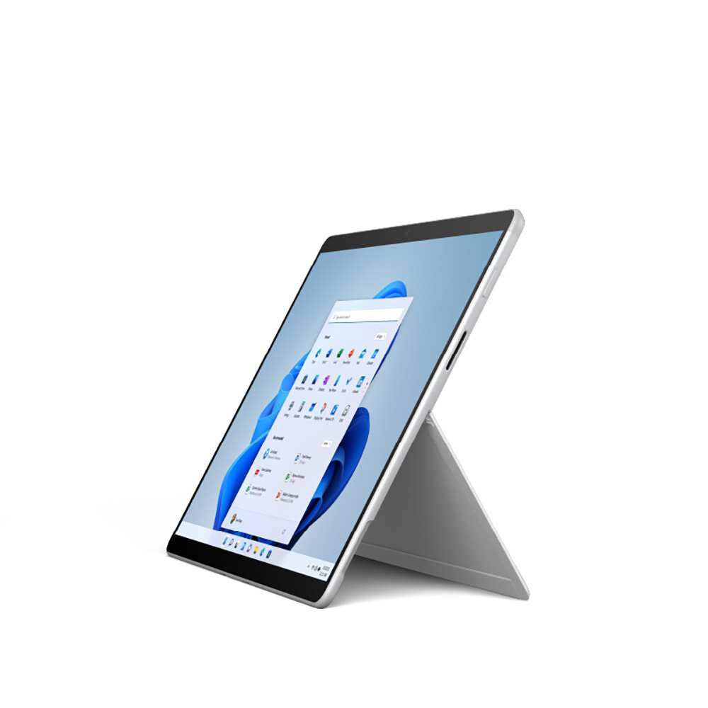 Surface Pro X プラチナ E4K-00011 ［13.0型 /Windows11 Home /Microsoft SQ1 /メモリ：8GB  /SSD：128GB /Office HomeandBusiness /2022年モデル］