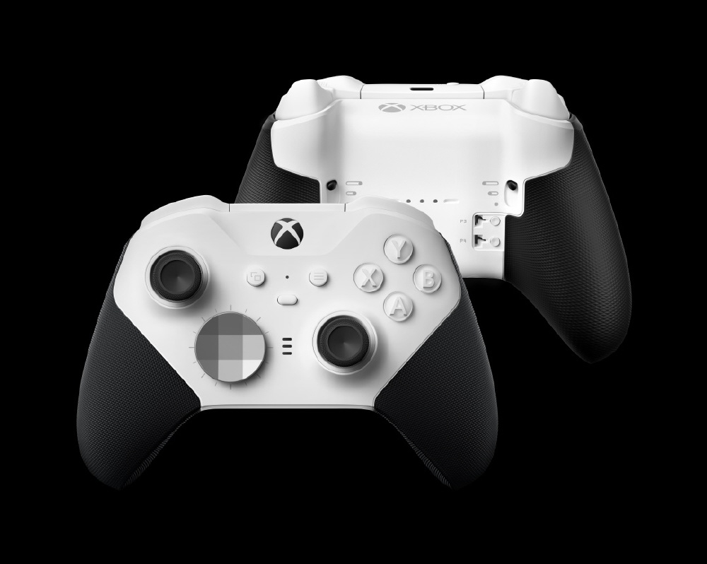 Xbox Elite ワイヤレス コントローラー Series 2 Core Edition (ホワイト)_5