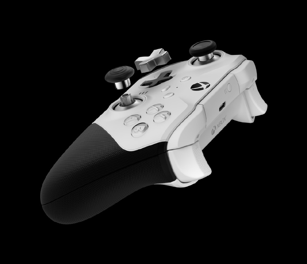 Xbox Elite ワイヤレス コントローラー Series 2 Core Edition (ホワイト)_7