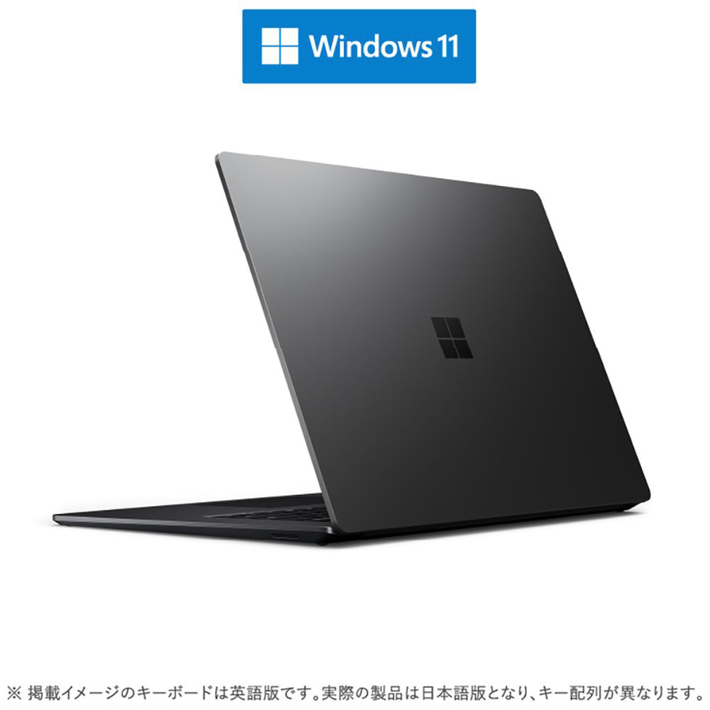Surface Laptop 4 ブラック 5W6-00097 ［15.0型 /Windows11 Home