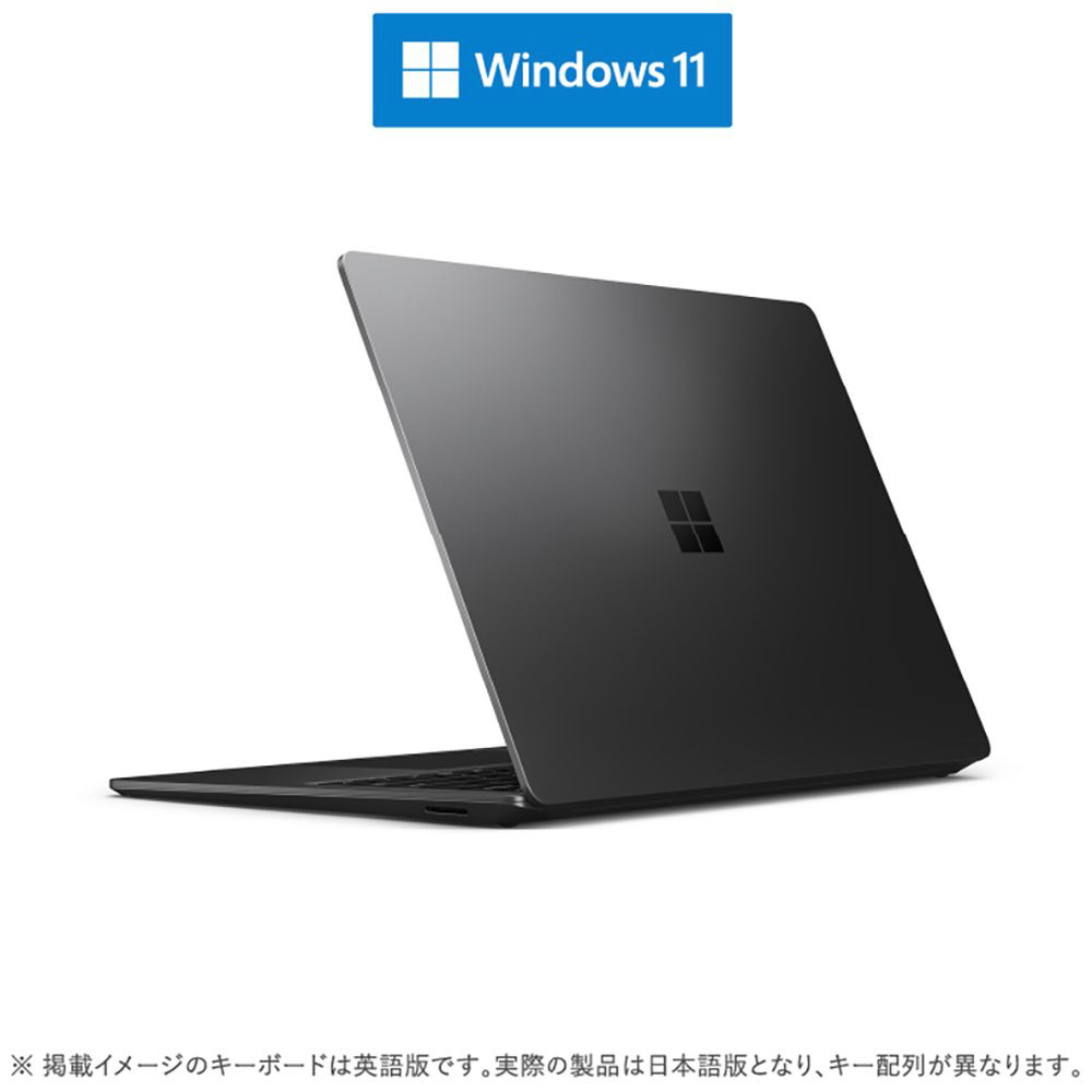 Surface Laptop 4 ブラック 5GB-00022 ［13.5型 /Windows11 Home