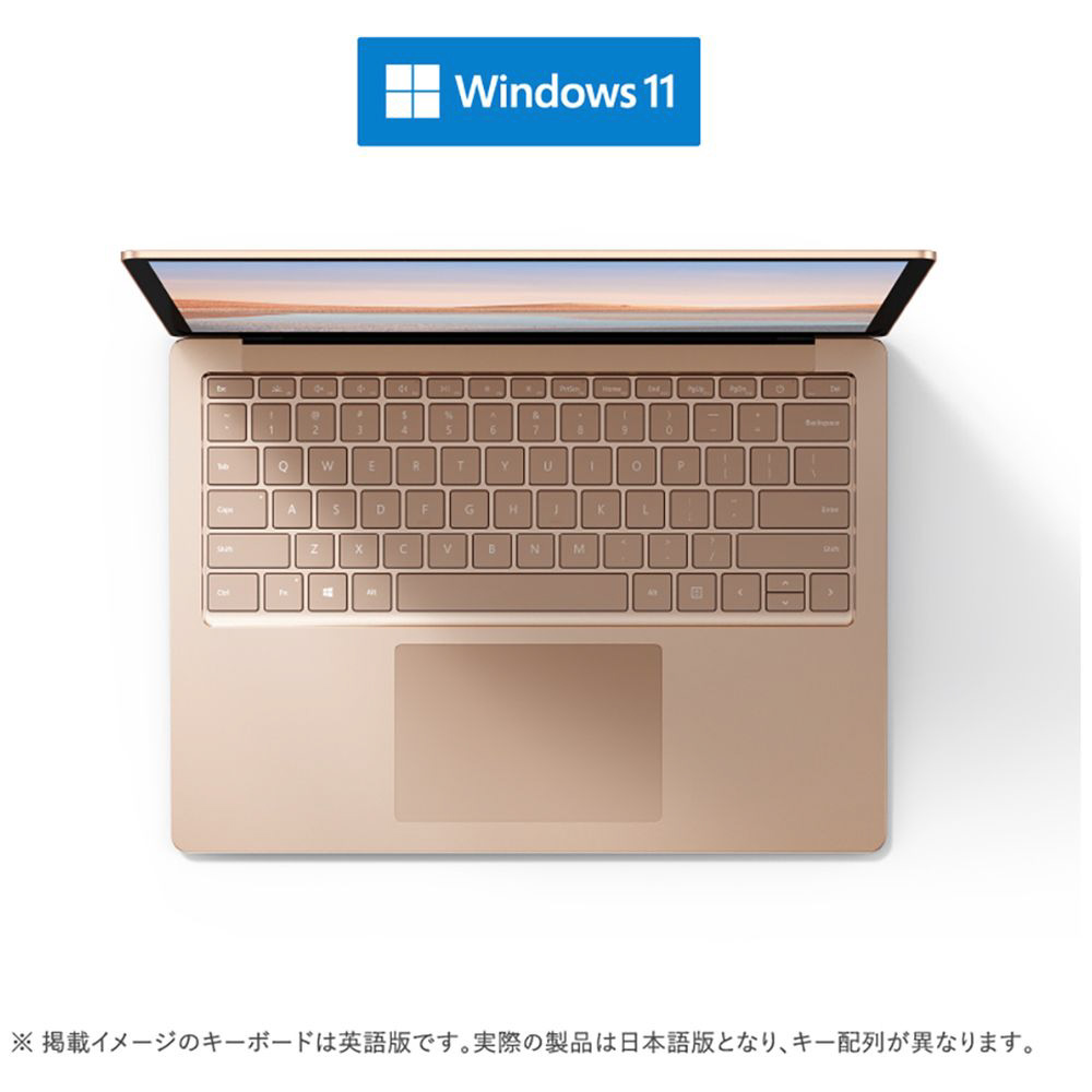 Surface Laptop 4 サンドストーン 5BT-00091 ［13.5型 /Windows11 Home /intel Core i5  /Office HomeandBusiness /メモリ：8GB /SSD：512GB /タッチパネル対応 /日本語版キーボード /2022年モデル］