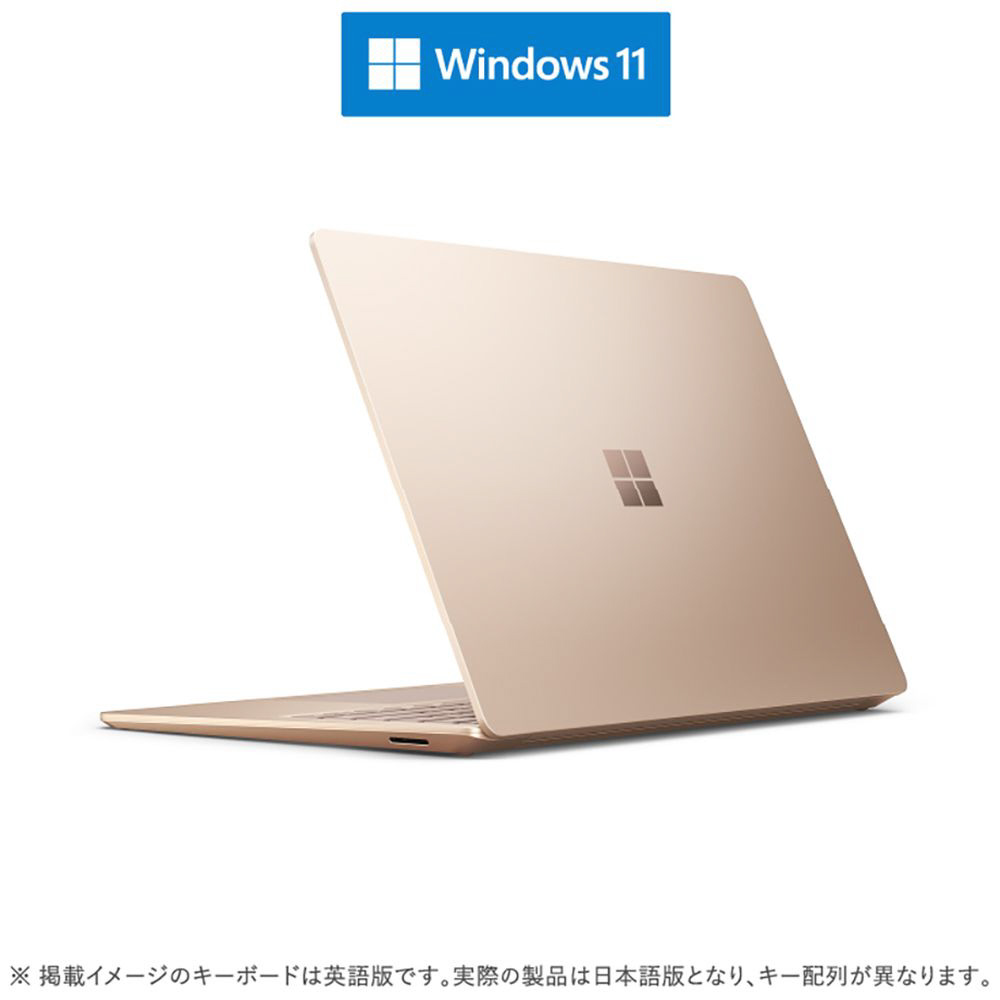 Surface Laptop 4 サンドストーン 5BT-00091 ［13.5型 /Windows11 Home /intel Core i5  /Office HomeandBusiness /メモリ：8GB /SSD：512GB /タッチパネル対応 /日本語版キーボード /2022年モデル］