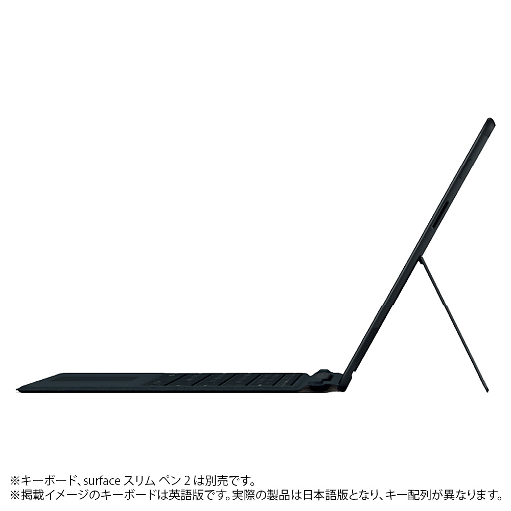Surface Pro X LTE対応 SIMフリー ブラック MBD-00024 ［13.0型 /Windows11 Home /Microsoft  SQ2 /メモリ：16GB /SSD：512GB /Office HomeandBusiness /日本語版キーボード  /2022年5月モデル］｜の通販はソフマップ[sofmap]