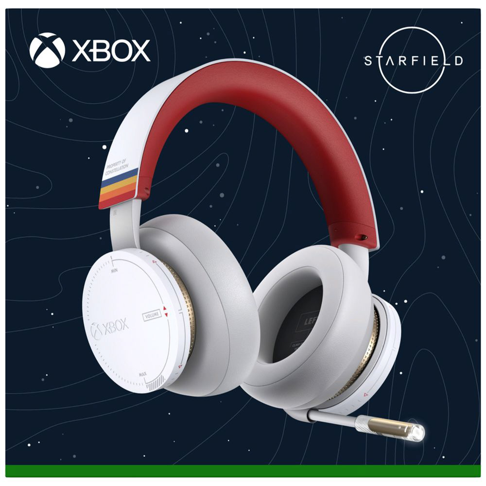 Xbox ワイヤレス ヘッドセット （Starfield） TLL-00015｜の通販は