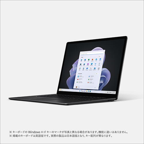 Surface Laptop 5 15インチ ブラック [Windows 11 Home/Core i7/メモリ ...