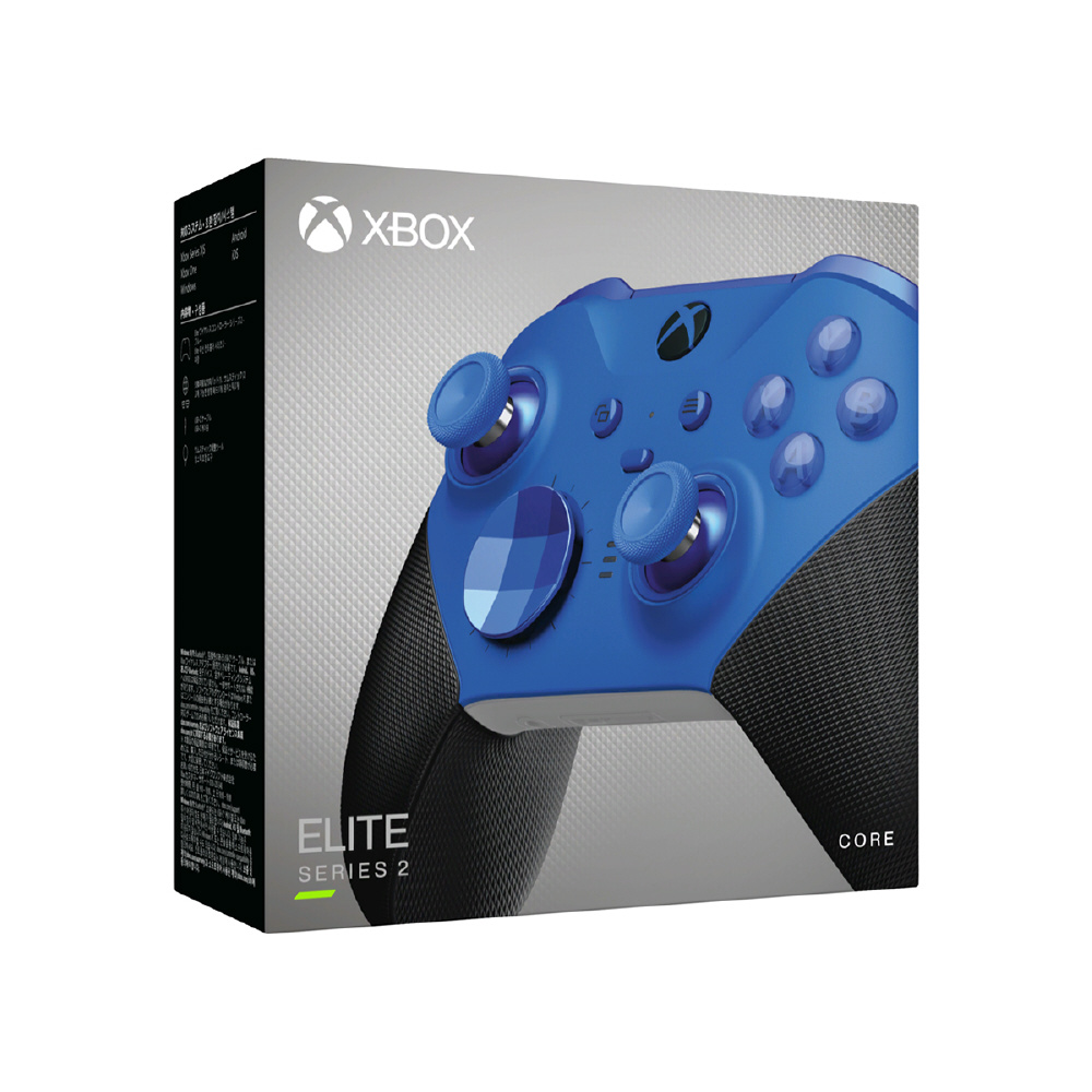 Xbox Elite ワイヤレス コントローラー Series 2 Core （ブルー）｜の