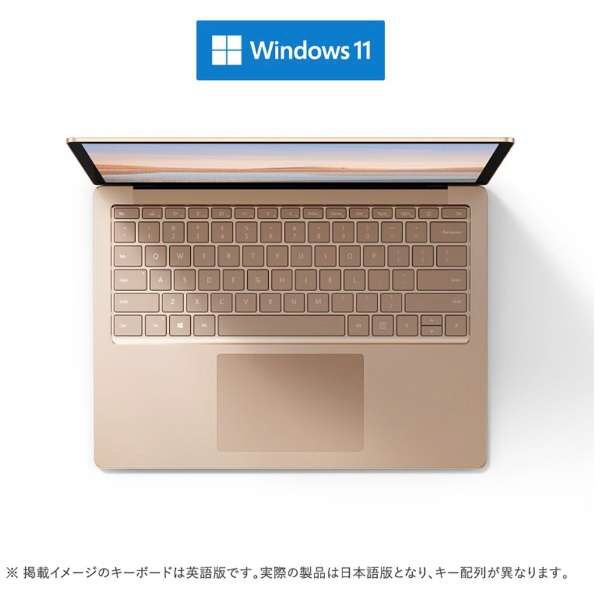 【学生向け特別モデル】Surface Laptop 4 13.5インチ サンドストーン VZ8-00002 [AMD Ryzen5 /メモリ：16GB  /SSD：256GB] + モバイルマウス 【864】
